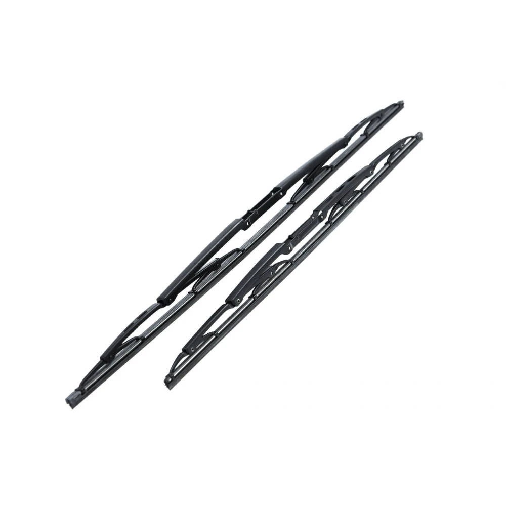 Front wiper blade set Oximo Standard Original 650 & 650 mm for Land Rover Range Rover 3 2002-2013