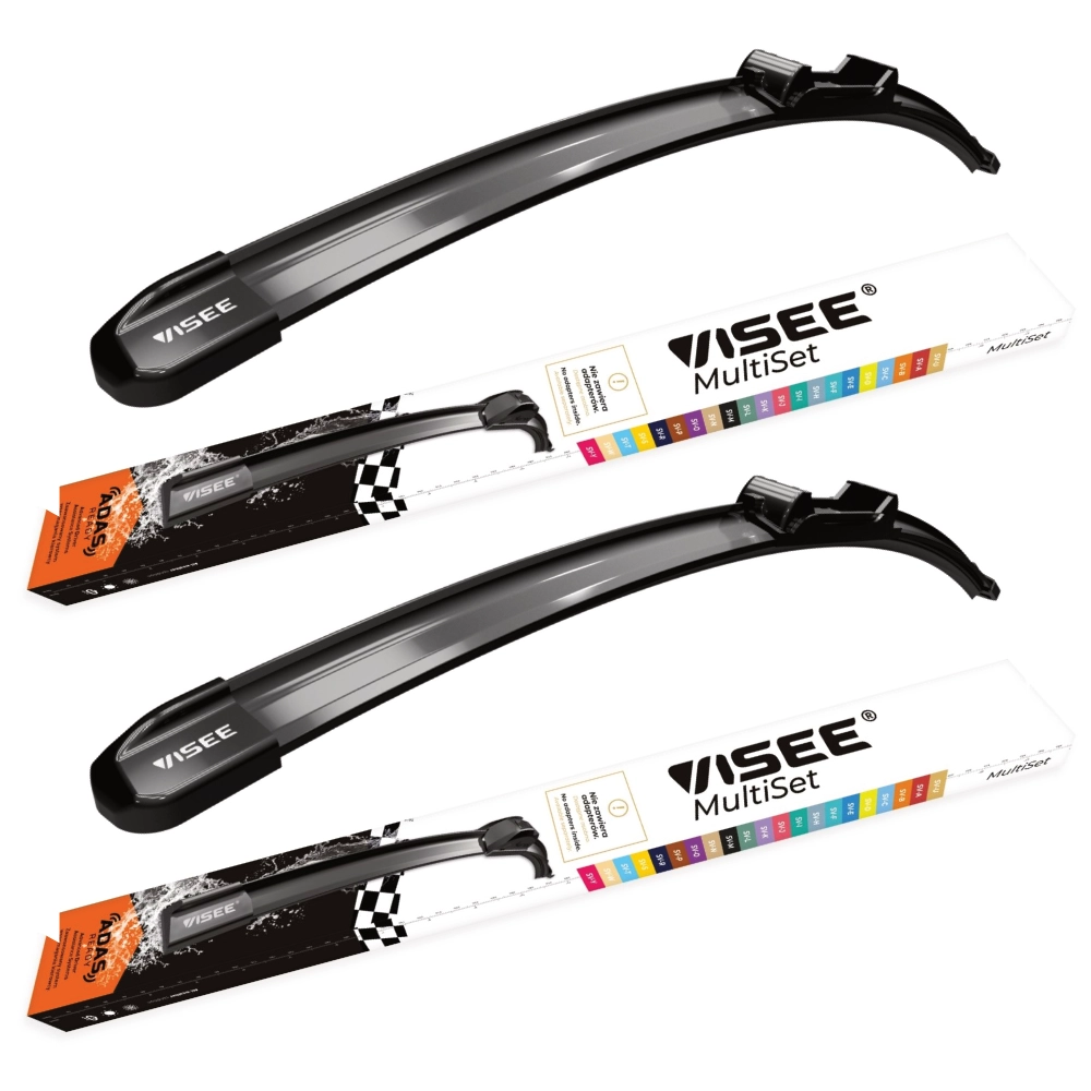 Stikla tīrītāji VISEE FLAT PREMIUM MultiSet automašīnai Geely FC